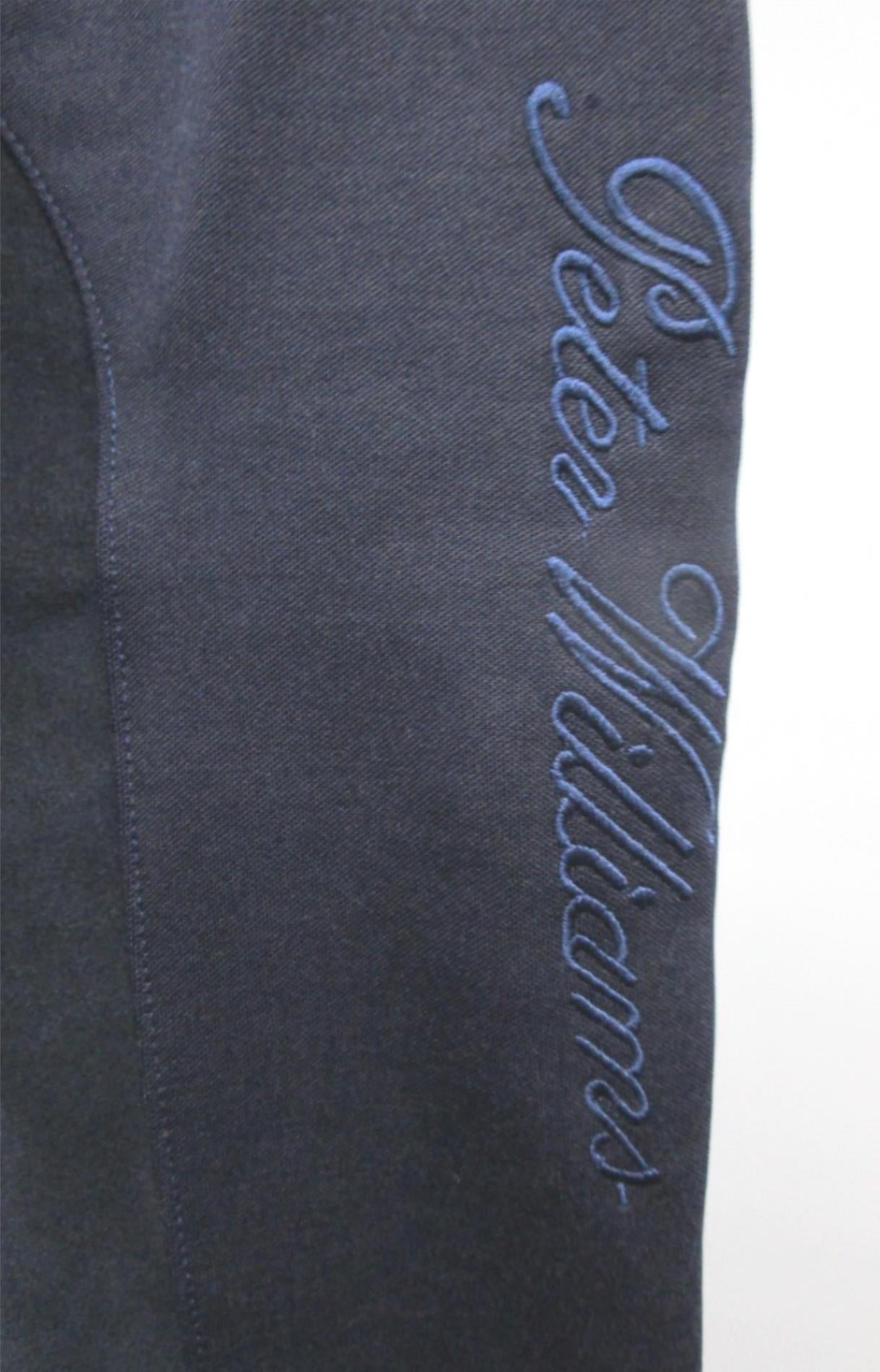 As NEW Peter Williams Jodhpurs Suede Seat Riding Pants Blue Mens Size 4