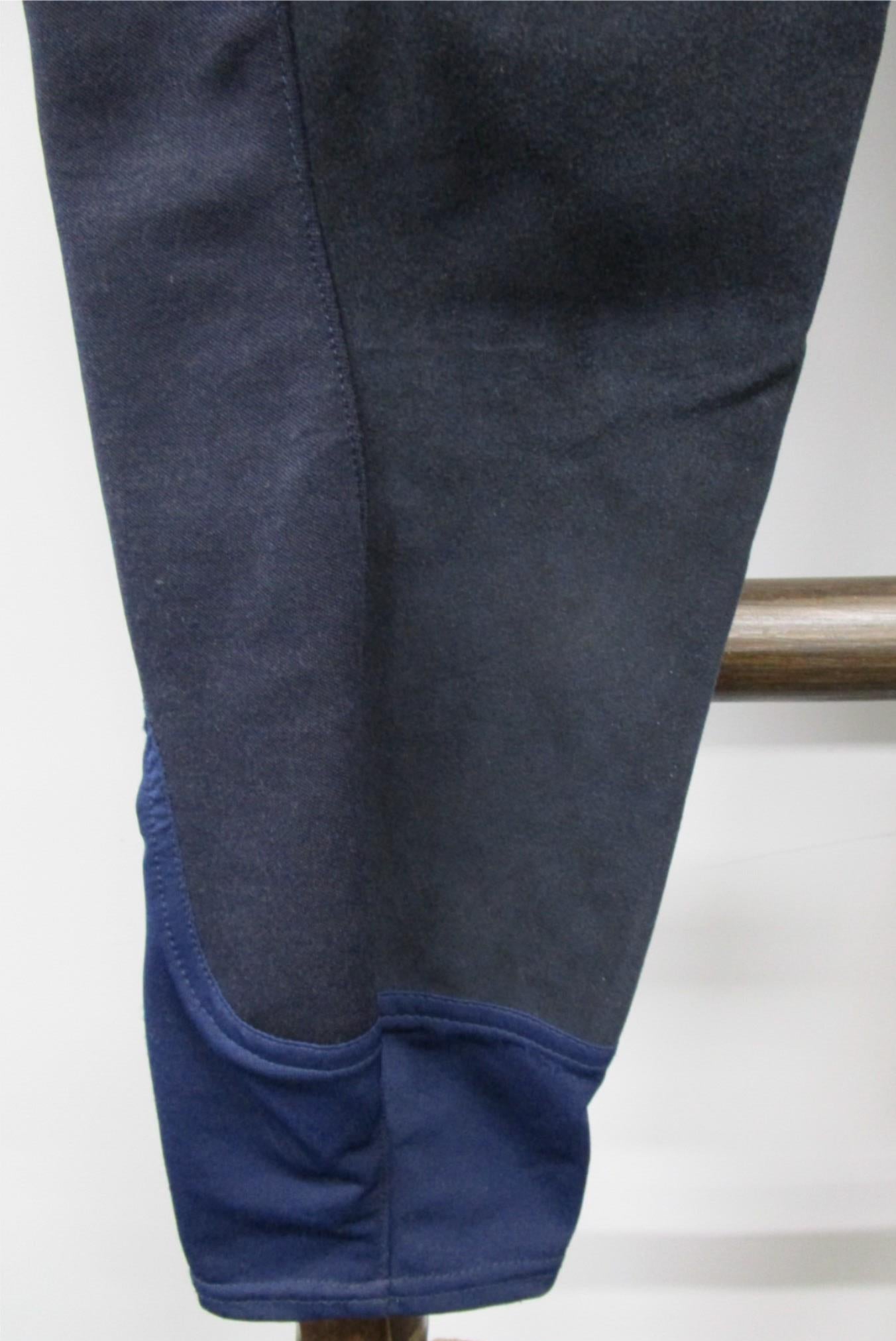 As NEW Peter Williams Jodhpurs Suede Seat Riding Pants Blue Mens Size 4