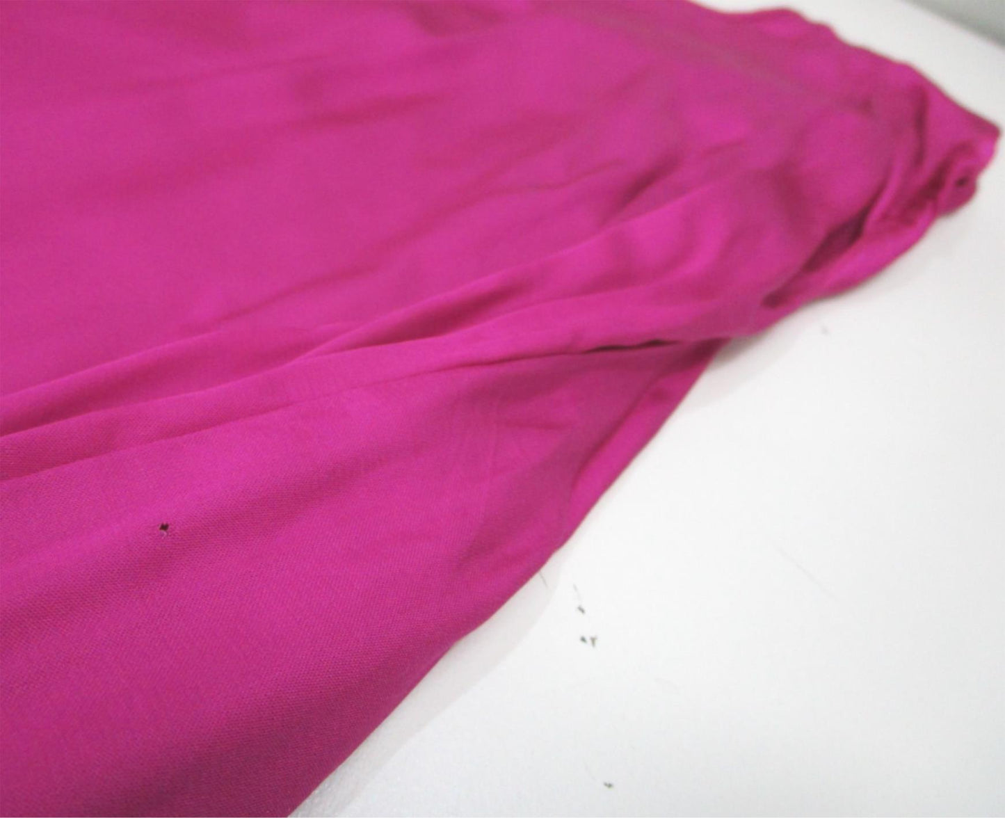 Marco Polo Silky Feel Cap Sleeve Round Neck Top Hot Pink Ladies Sz 10 Rp$119 NEW