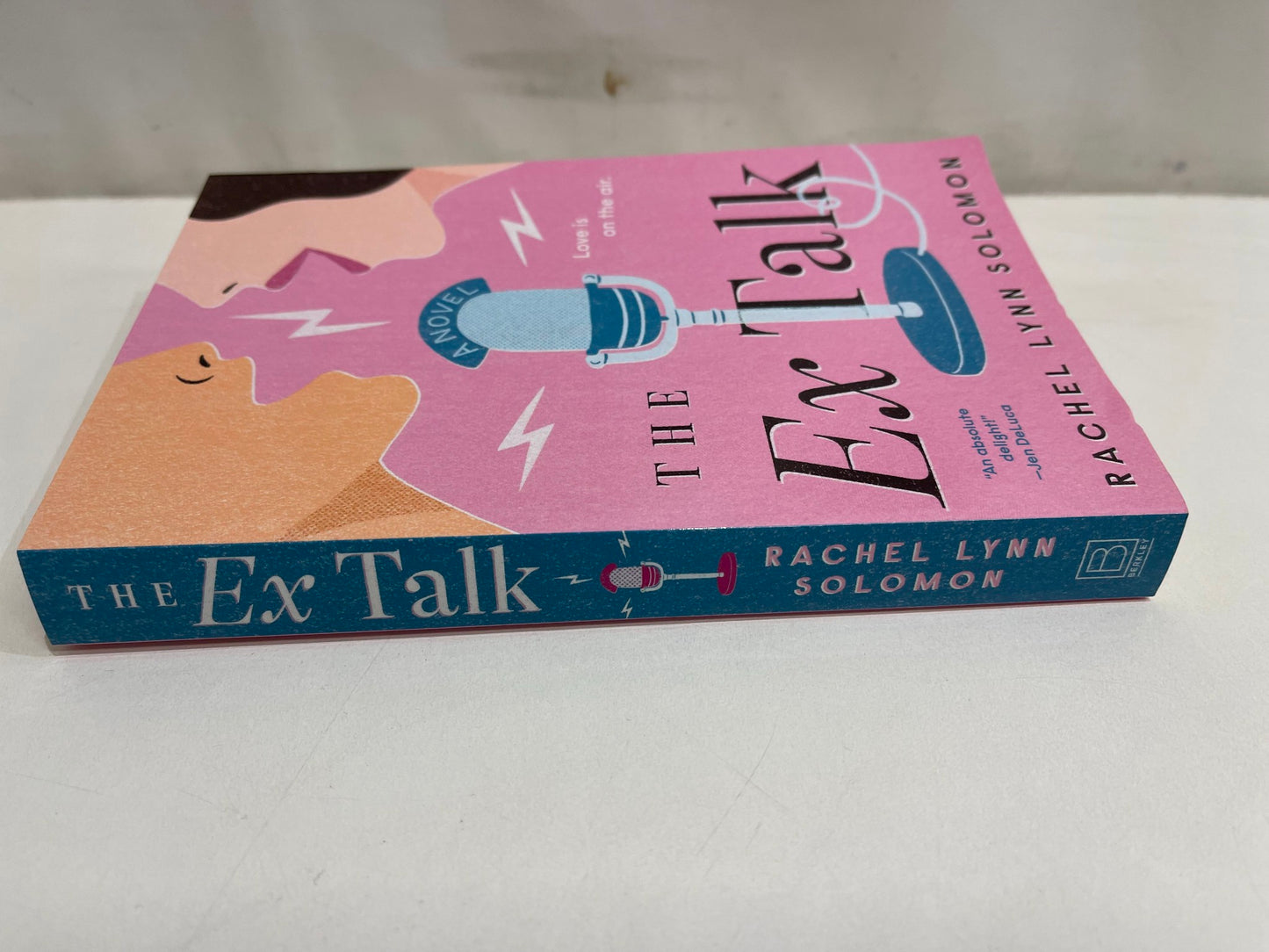 The Ex Talk By Rachel Lynn Solomon 2021 Paperback Novel NEW