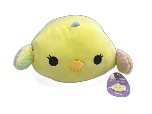 Squishmallows Stackables Aimee Yellow Chicken 12" Ages 3+ NEW