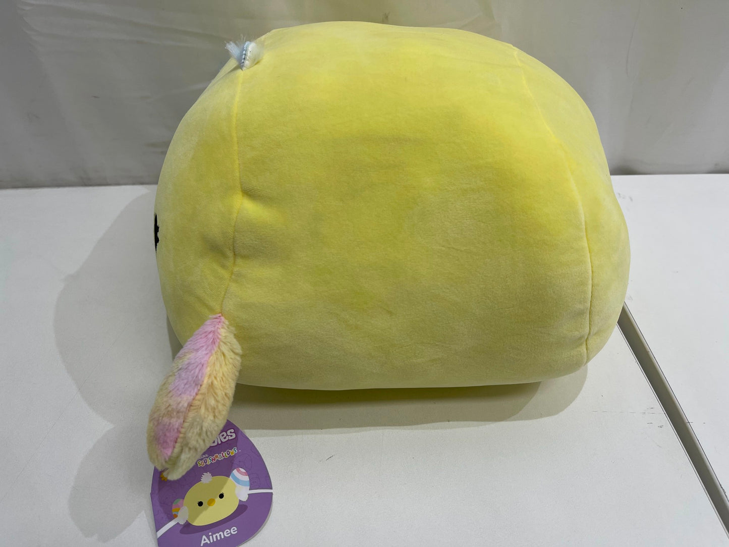 Squishmallows Stackables Aimee Yellow Chicken 12" Ages 3+ NEW