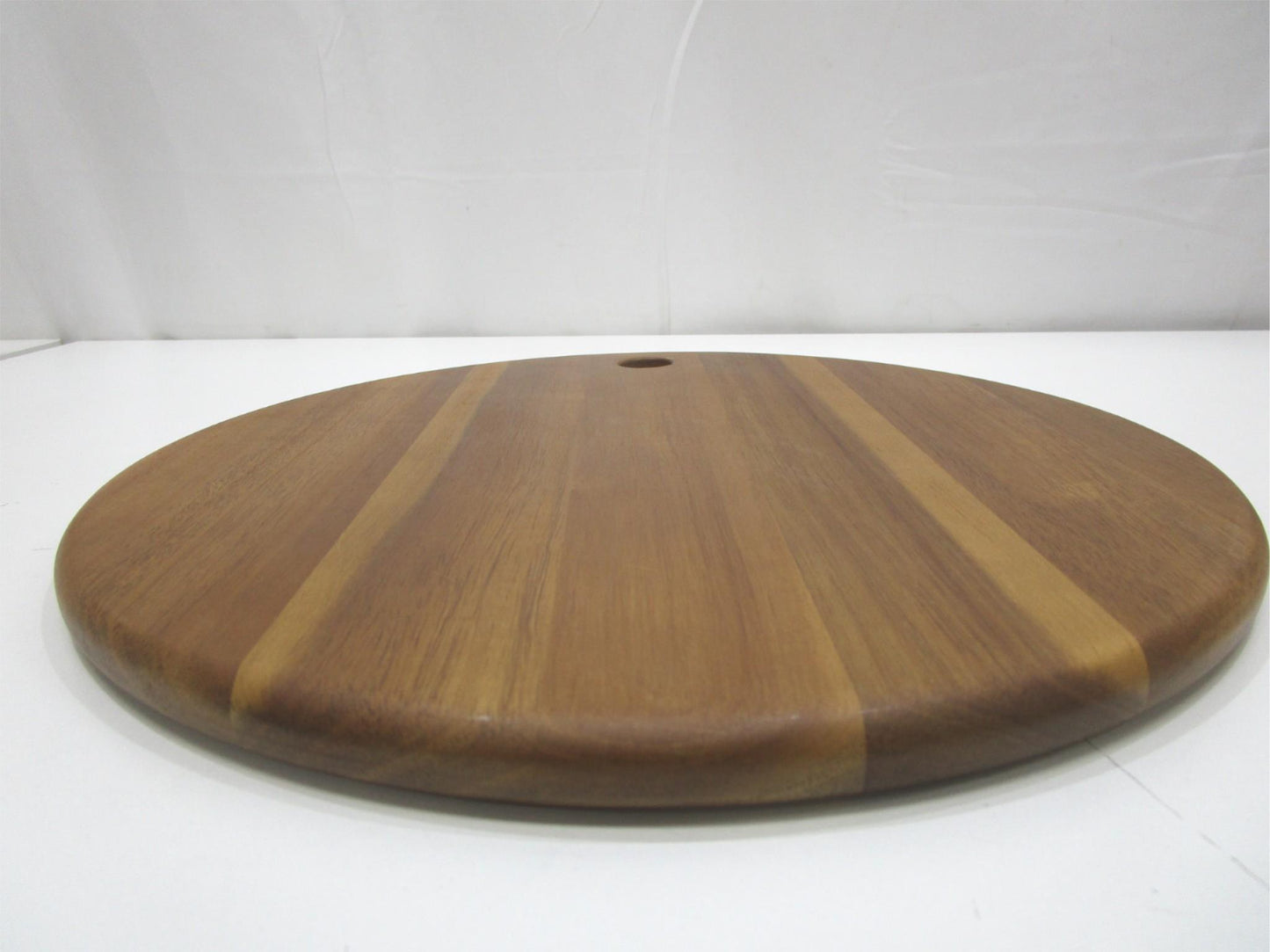 Target Acacia Wood Round Paddle Serving Board NEW