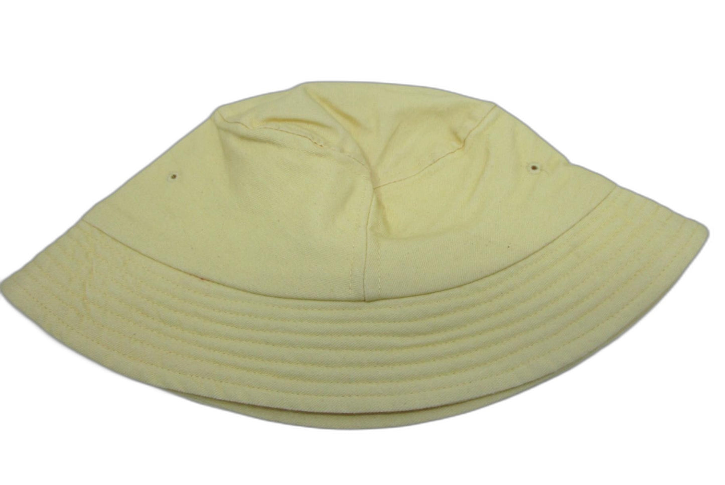 2 X Cotton On Sea Shepherd Cotton Bucket Hats Sea Green / Yellow Osfa NEW