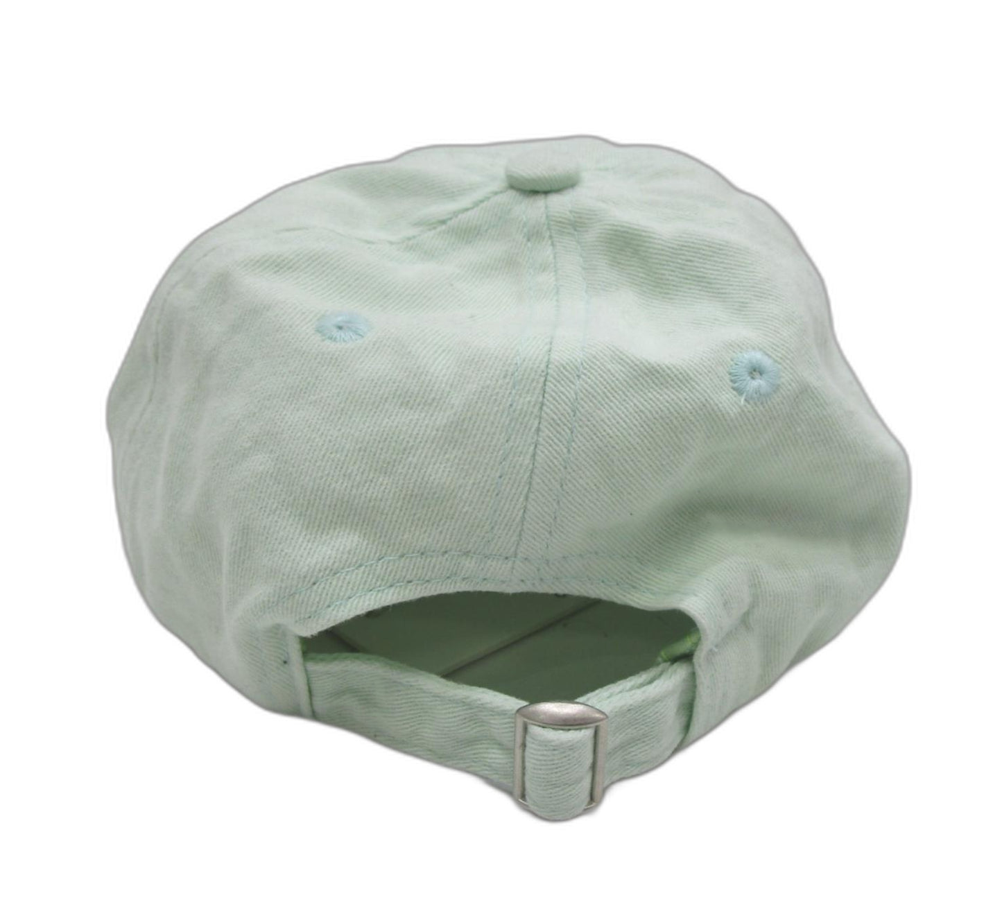 Subtitled 100% Cotton Mushroom State Dad Cap Green Osfa NEW