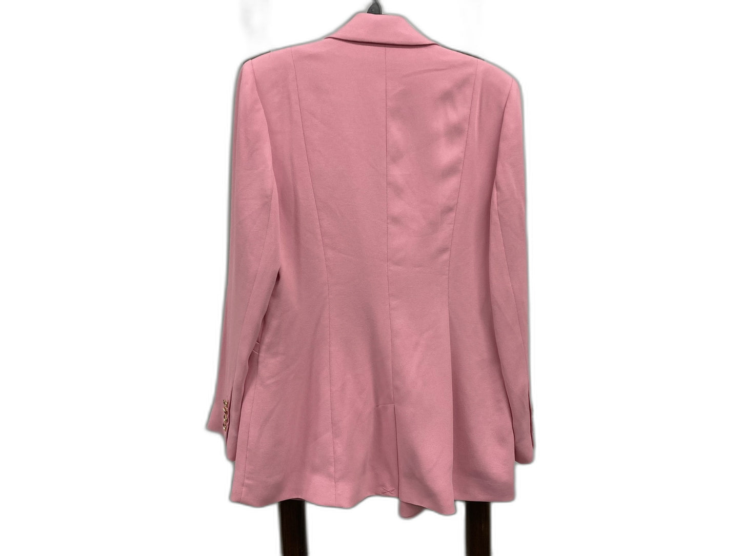 Portmans Shooting Star Blazer Pink Double Button Closure Ladies Sz 10 NEW