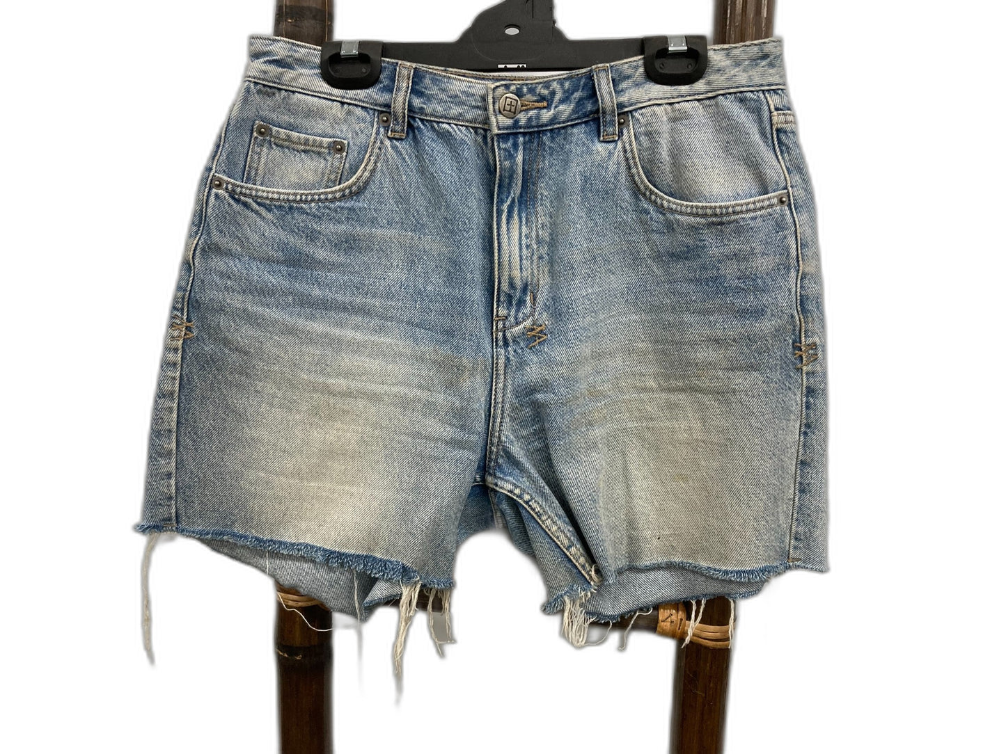 Ksubi Racer Short Clean Vintage Nights Denim Shorts Ladies Sz 30 NEW