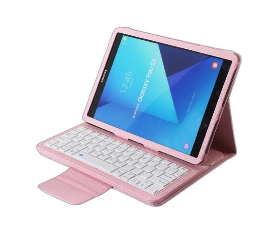 T820 Magnetic Removable Wireless Keyboard Case For Samsung Galaxytabs3 NEW