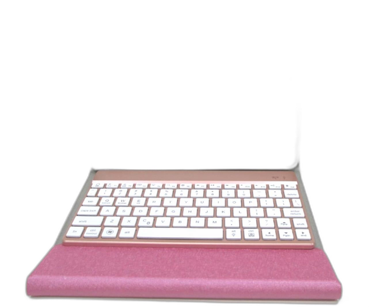 Ipad Pro 10.5 Inch (2017) Model Slim Wireless Keyboard Case Pink NEW