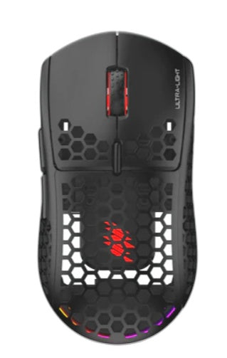 Craze Infinity Hikari Pro Ultra-Lightweight Wireless Gaming Mouse NEW