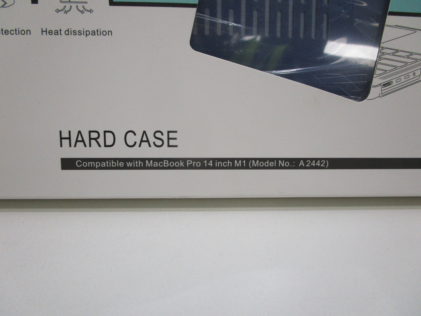 Mosiso Heavy Duty Compatible With Macbook Pro 14" M1 Hard Shell Case NEW