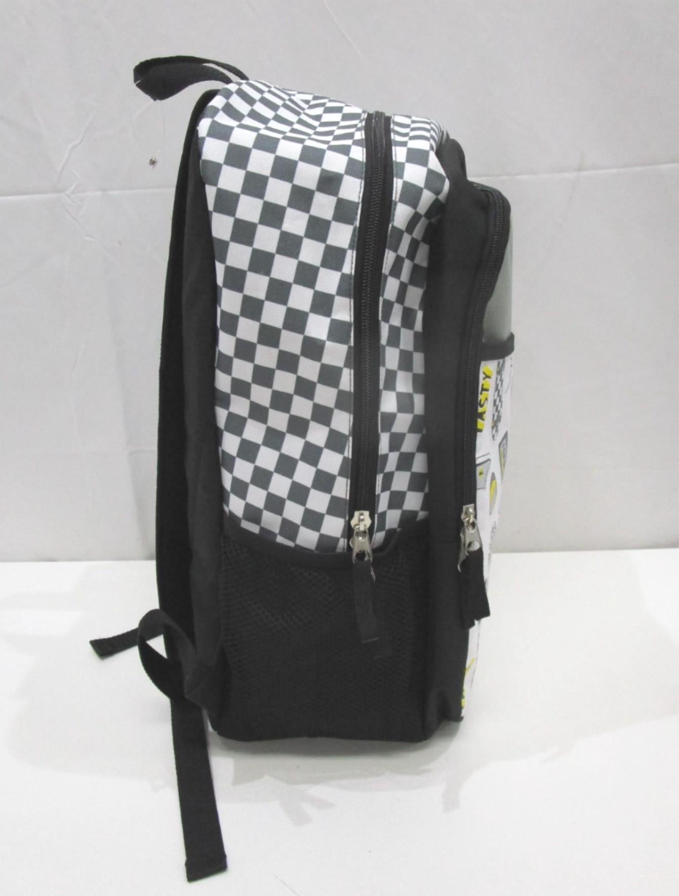 Good Vibes 2 Compartment 1 Front Pocket 2 Mesh Bottle Holders Backpack NEW