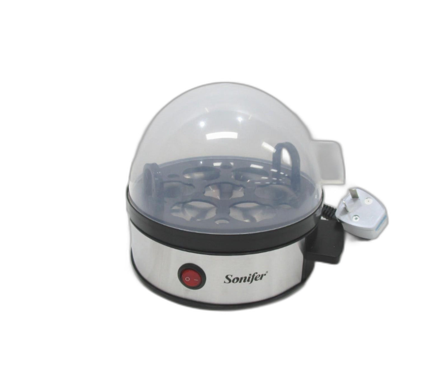 Sonifer Conveniently Cooks 7 Eggs Capacity Electric Steamer Cooker NEW