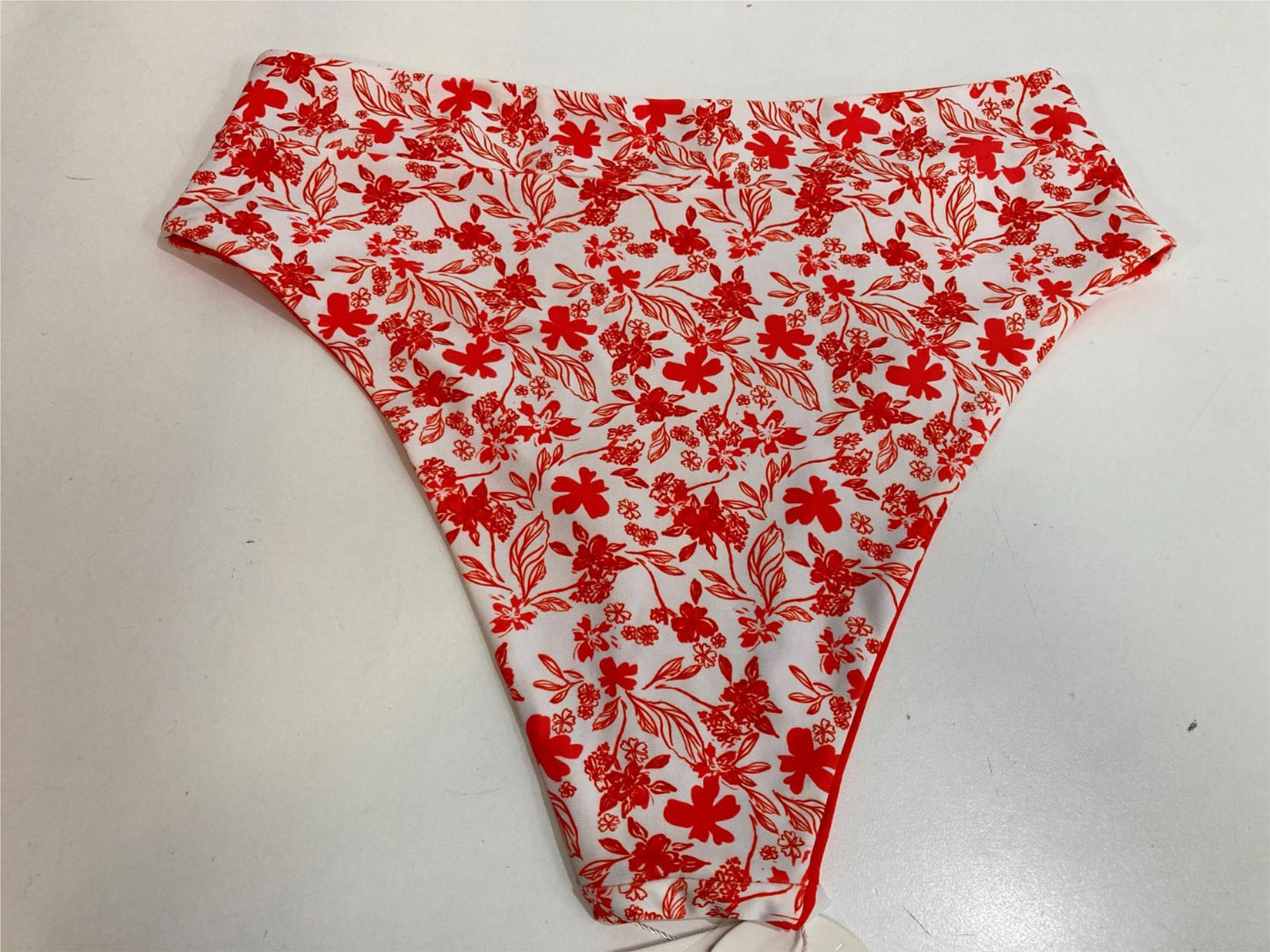 Kulani Kinis Reversible Swim Bather Pants Orange/White Ladies Sz Xl NEW