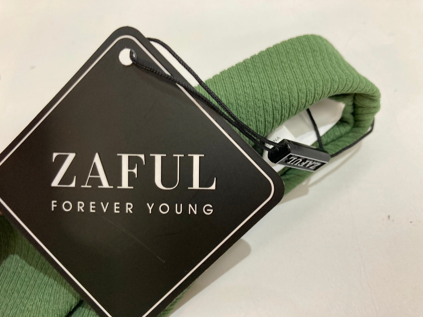 Zaful Forever Young Cheeky Swim Bather Pants Green Ladies Sz S NEW