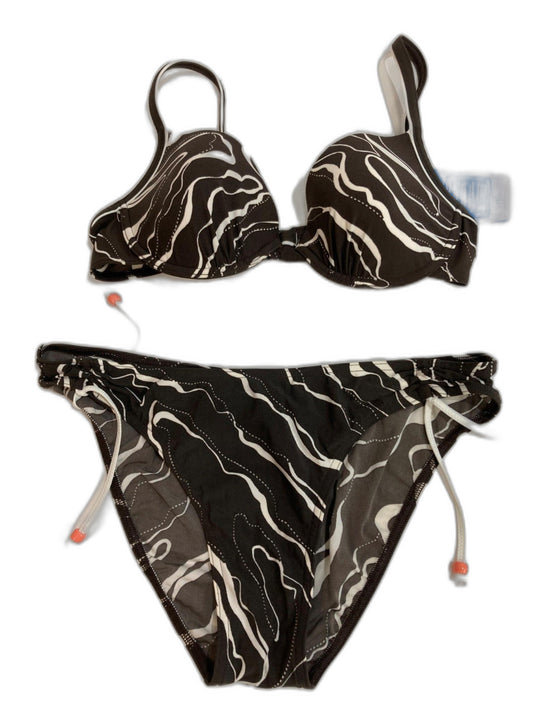 Sloggi 2 Piece Padded Bikini Top & Pant Ladies Brown Size 10 & 8 (Top) Rp$90 NEW