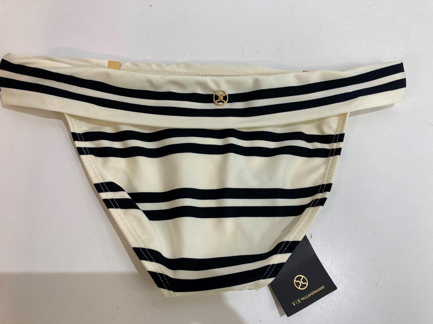 Vi X Paula Hermanny 2 Piece Bikinis Ladies Cream Size S Cupsize Dd NEW