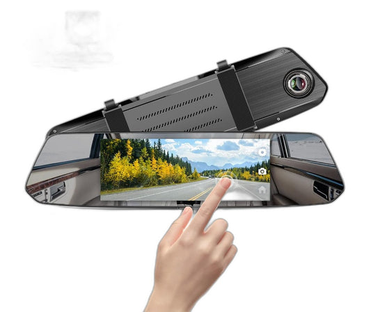 Muson Mirror Car Dash Cam 7" Rear View Camera Motion Detection Parked NEW