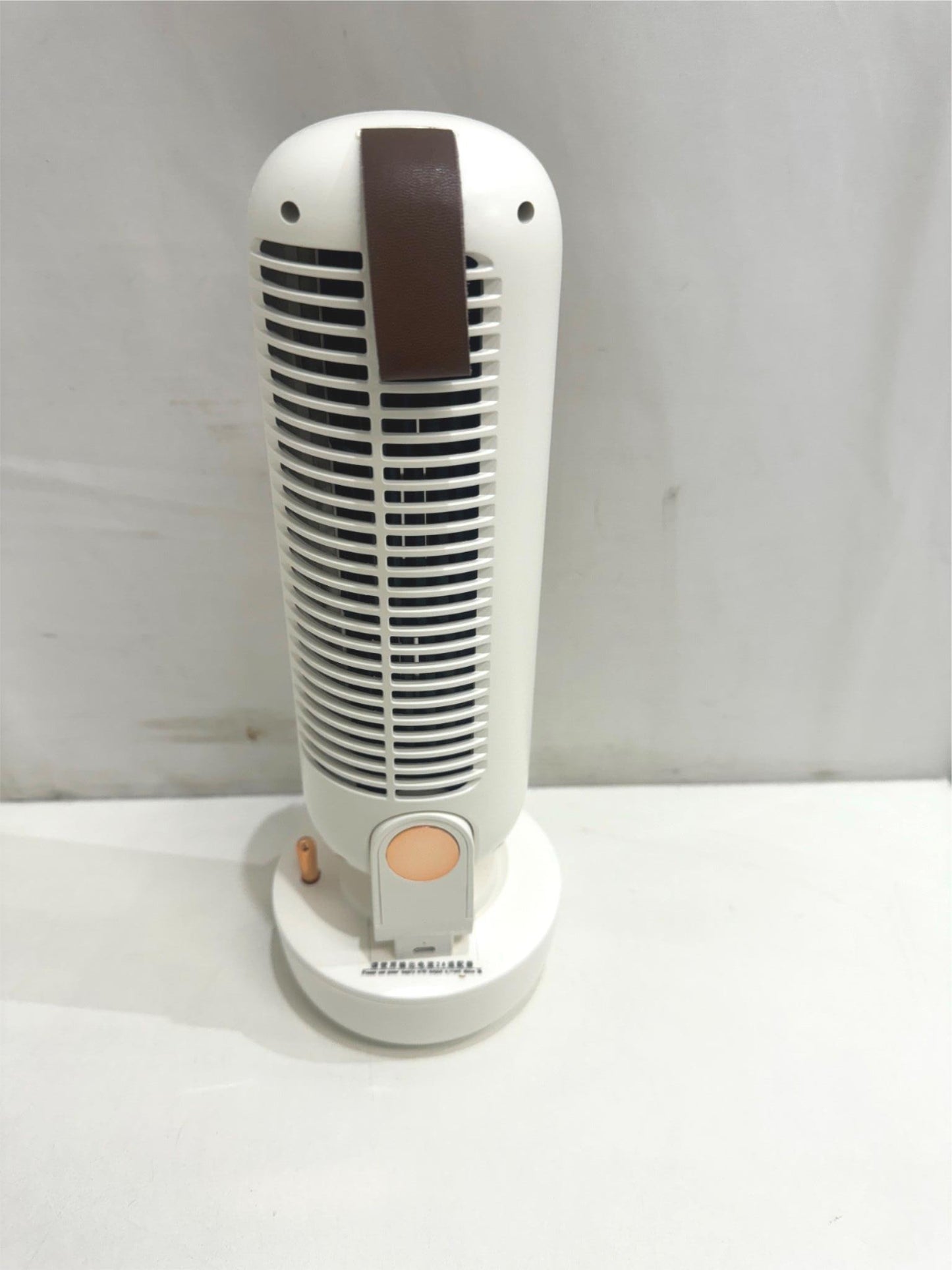 Airada Usb Rechargable Mini Portable Air Cooler Fan & Humidifier White Rp$89 NEW