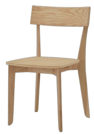 Nofu Set Of 2 Dining Chairs Natural American Ash Timber Nofu856 NEW