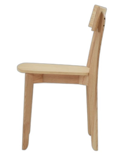 Nofu Set Of 2 Dining Chairs Natural American Ash Timber Nofu856 NEW