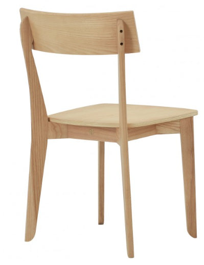 Nofu Set Of 2 Dining Chairs Natural American Ash Timber Nofu856 NEW