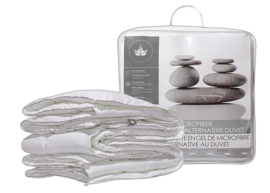 Canadian All Season Gel Microfiber Down Alternative Duvet Double Bed NEW