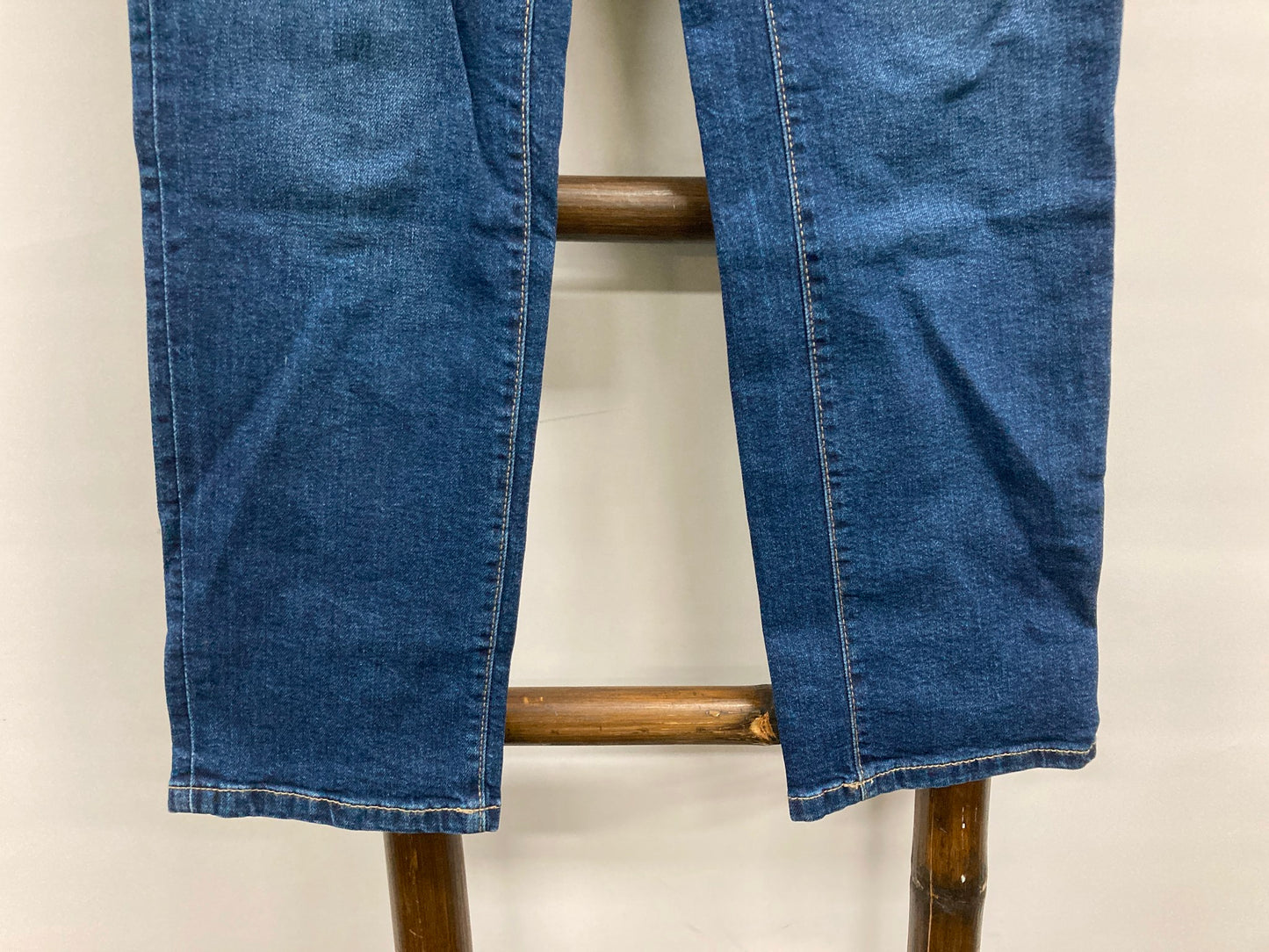 Just Jeans High Rise Full Length Denim Jeans Blue Ladies Sz 9F Rp$110 NEW