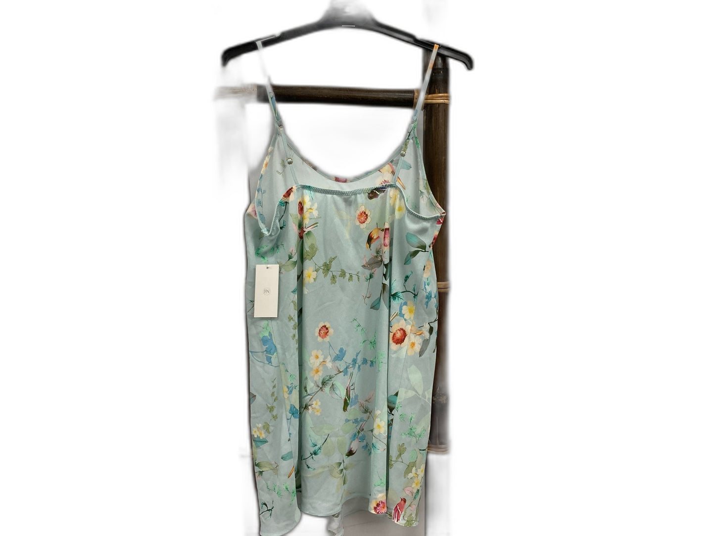 Flora Nikrooz Floral Slip Under Garment/Sleepwear Floral Ladies Sz L NEW