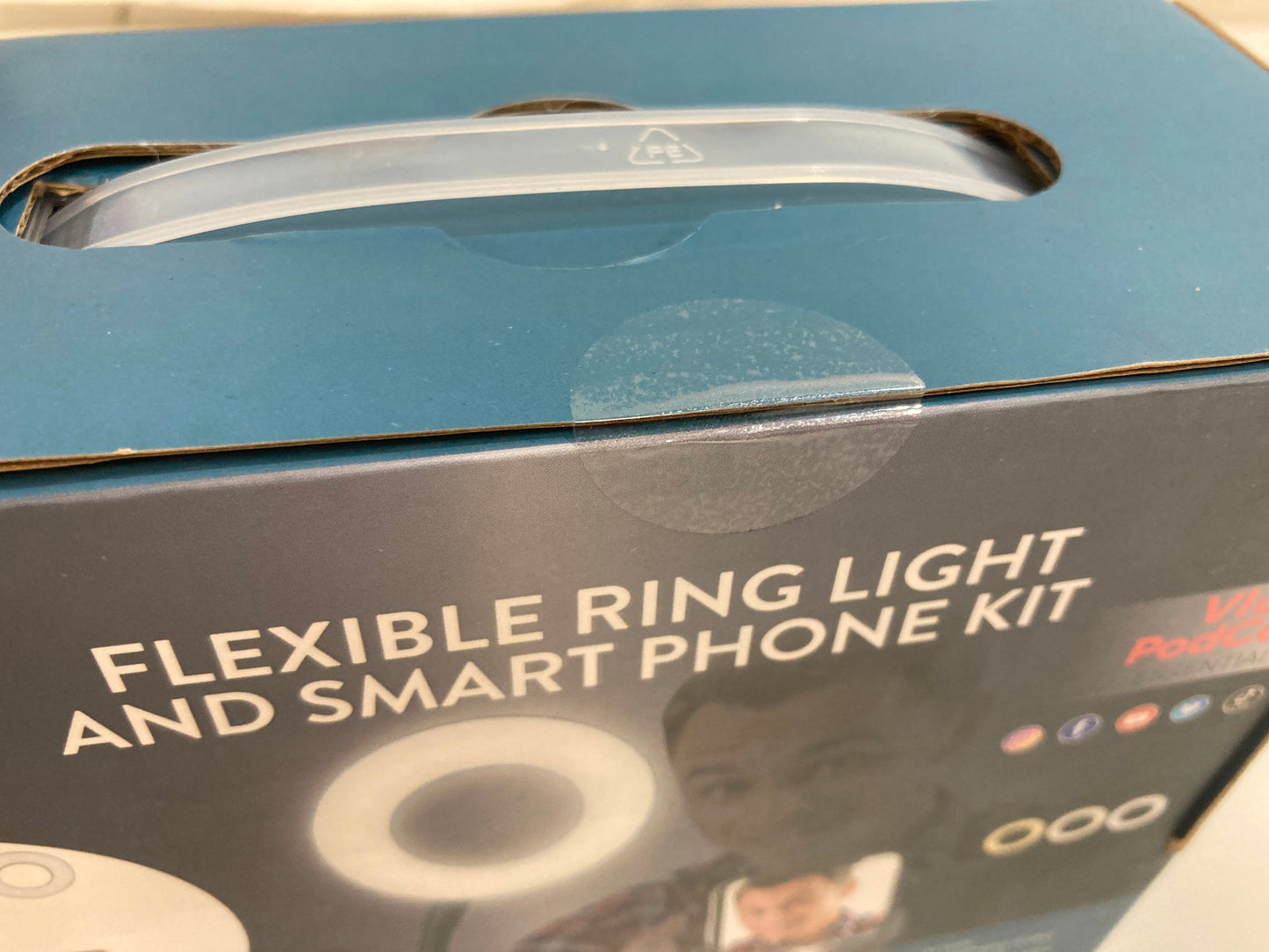 Vivitar Flexible Ring Light & Smart Phone Kit Usb Powered *Sealed NEW