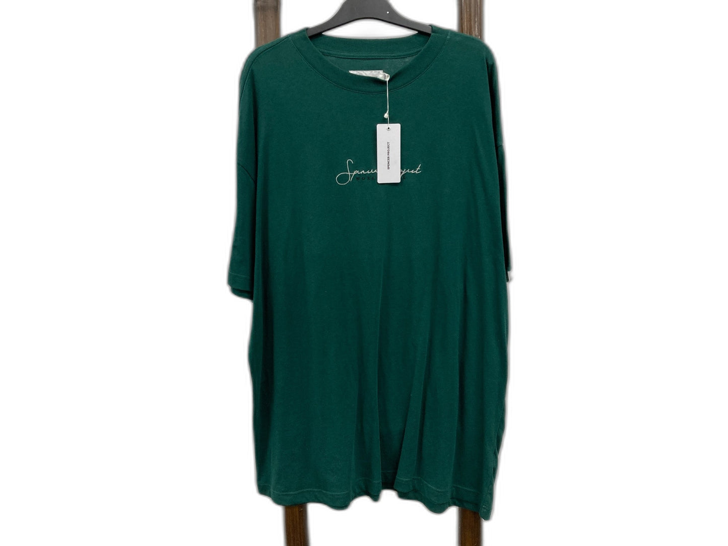 Spencer Project Signature World S/Sleeve T Bottle Green Mens Sz 2Xl NEW