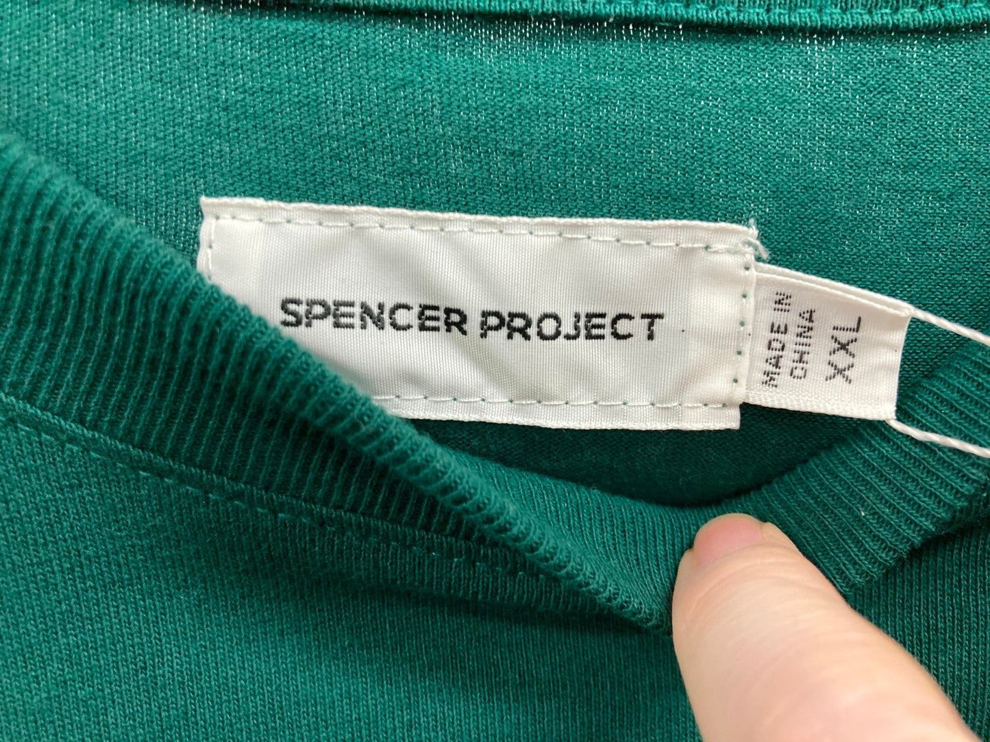 Spencer Project Signature World S/Sleeve T Bottle Green Mens Sz 2Xl NEW