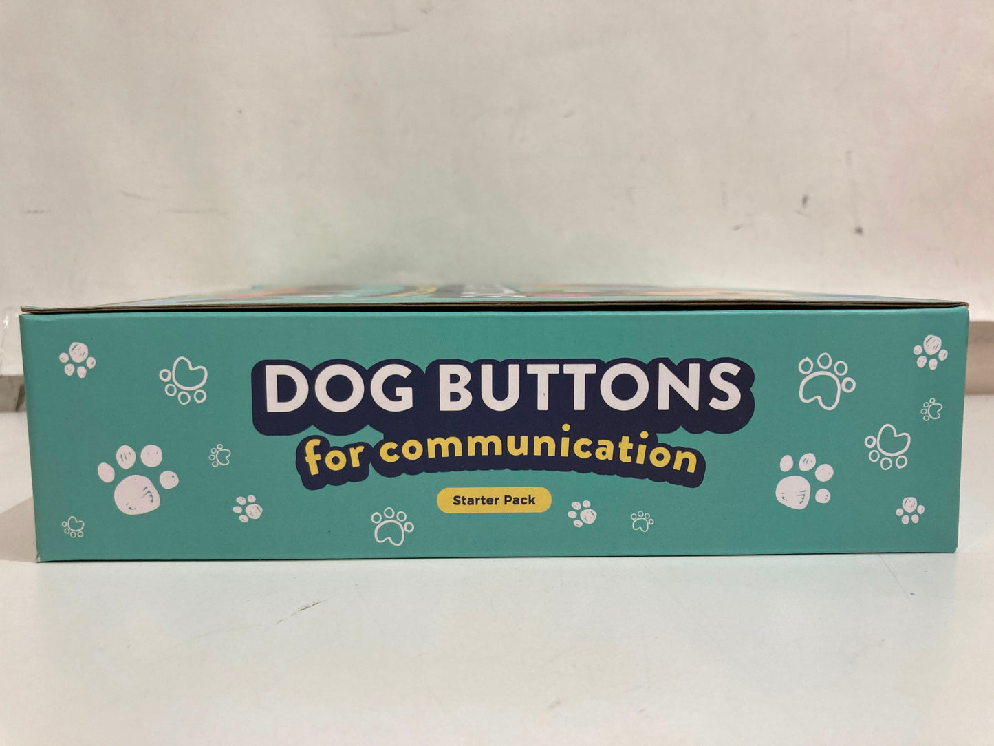 Vocal Pups 4 X Dog Buttons Communication Starter Pack 1 Male Voice NEW