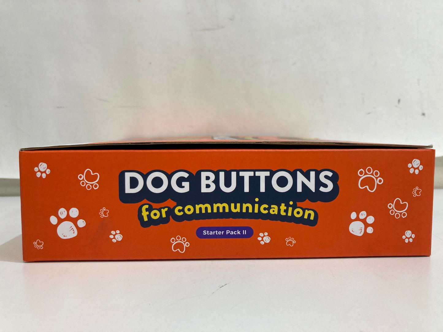 Vocal Pups 4 X Dog Buttons Communication Starter Pack 2 Female Voice NEW