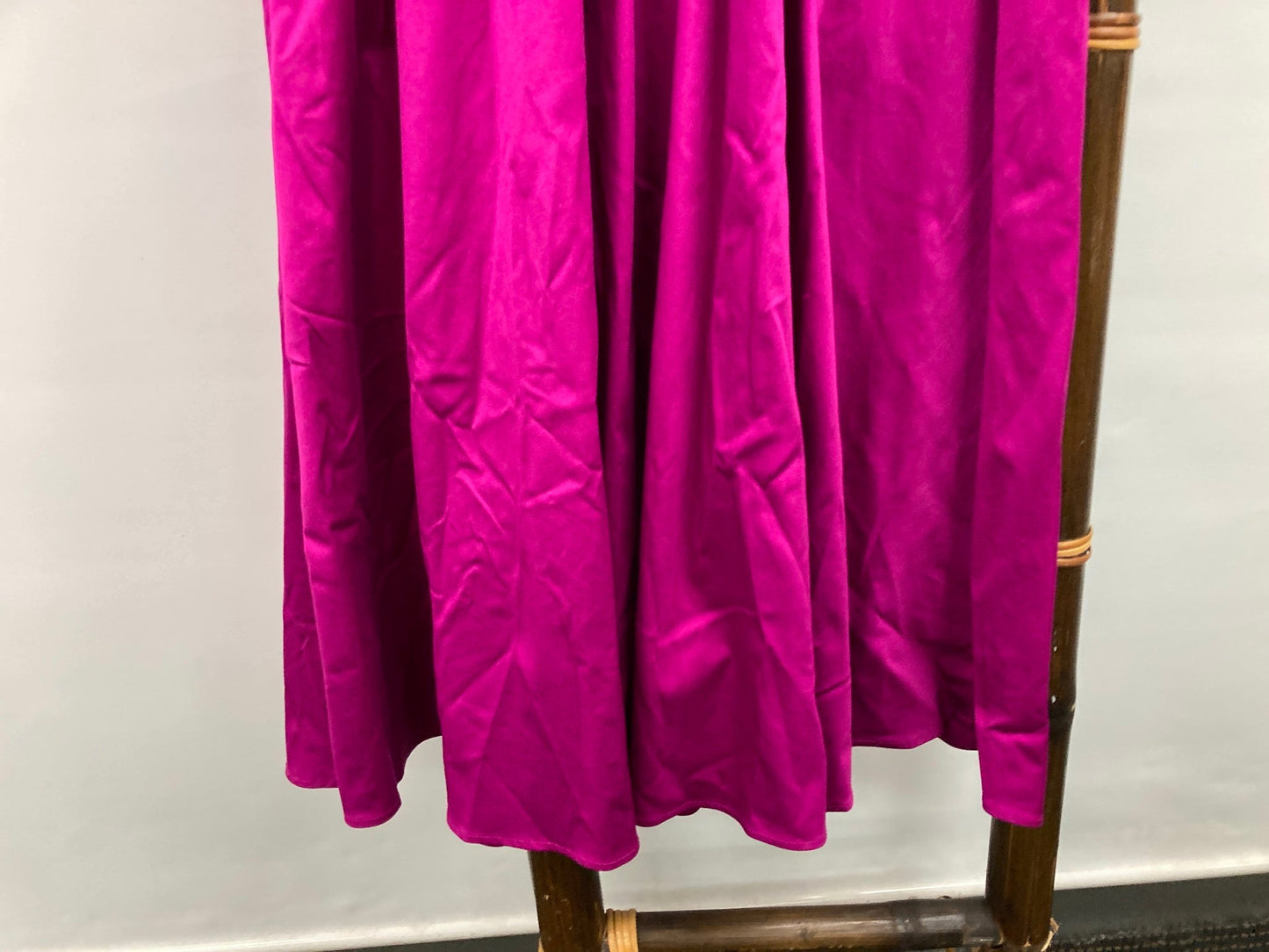 Danni Minogue Petites Corset Dress Zip Up Magenta Ladies Sz 6P *Tags NEW