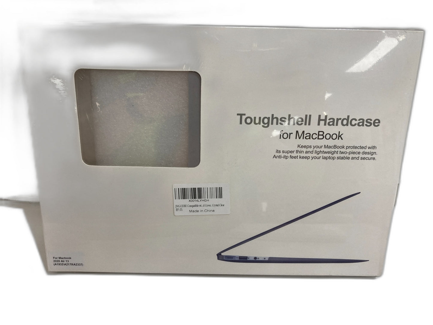 Toughshell Hardcase For Macbook 2020 Air 13 A1932/A2179/A2337 Clear NEW