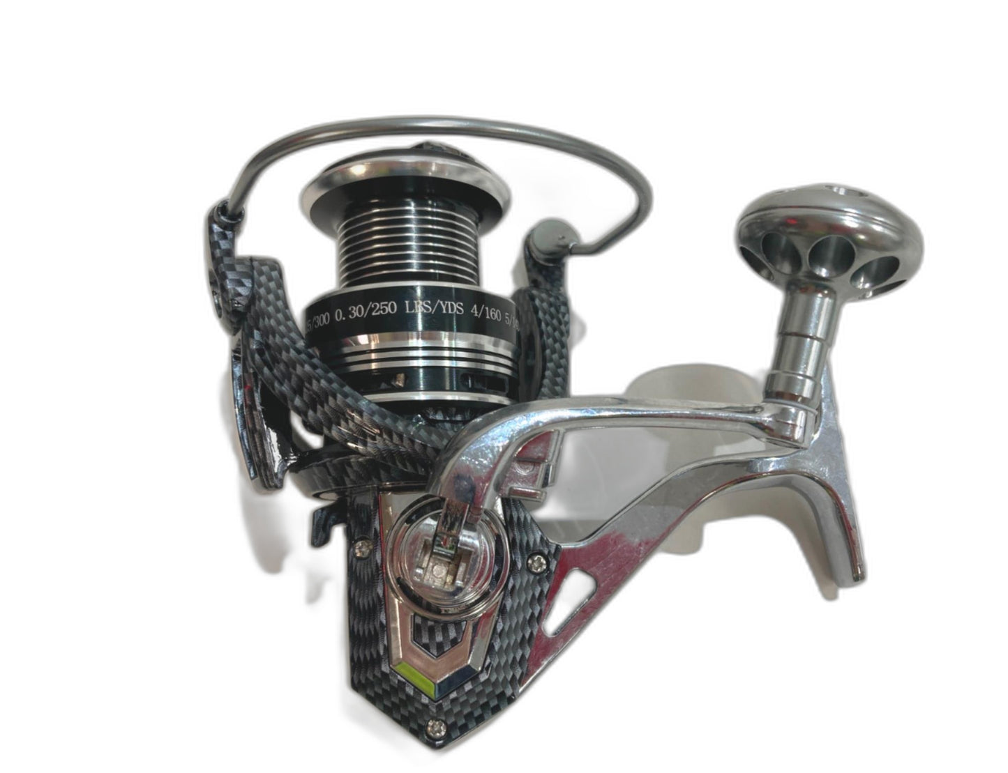 As Ssg3000 Fishing Reel W/ Spinning Wheel Zinc Alloy Anti-Seawater Corrosion NEW