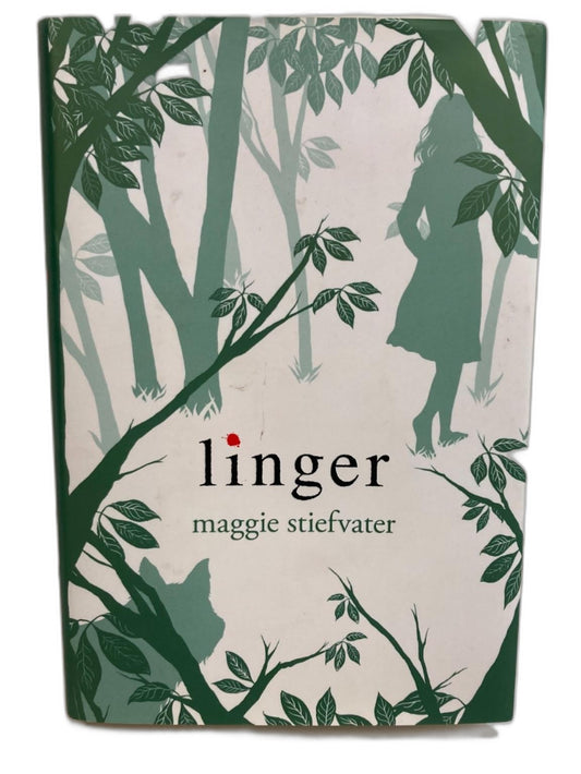 Scholastic Press Linger Hardcover Book Author: Maggie Stiefvater