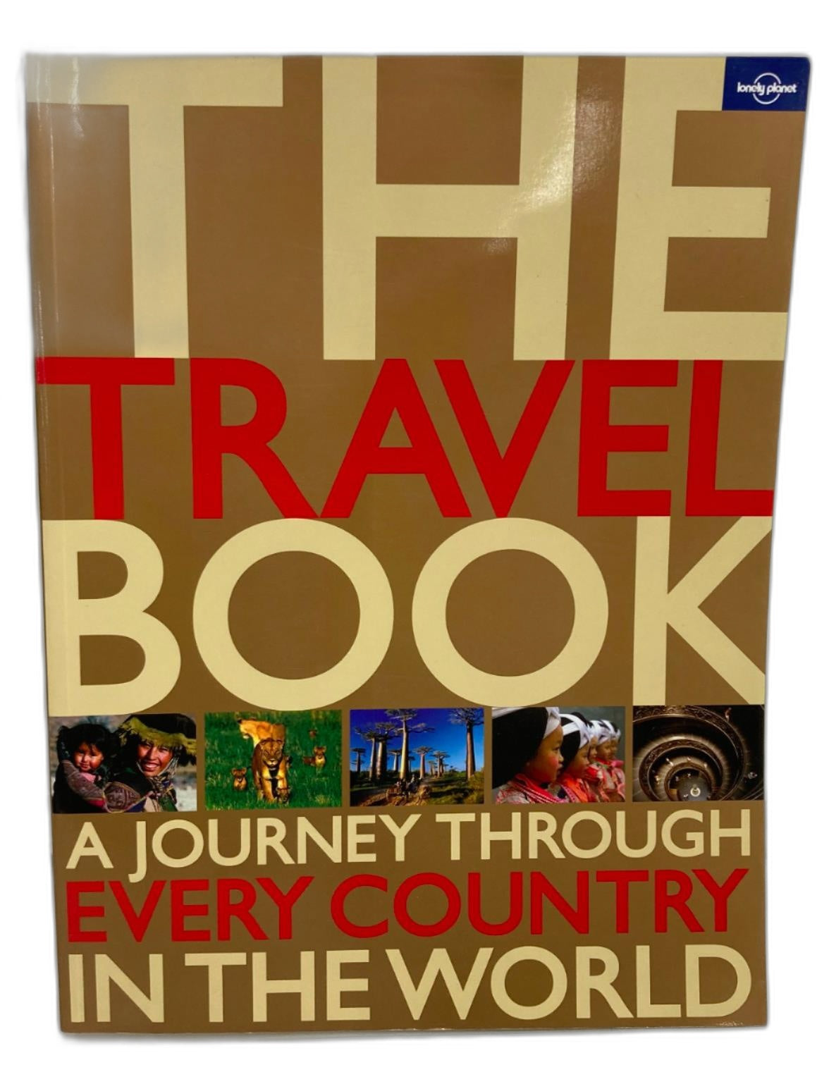 Lonely Planet - The Travel Book, Every Country In The World Guide