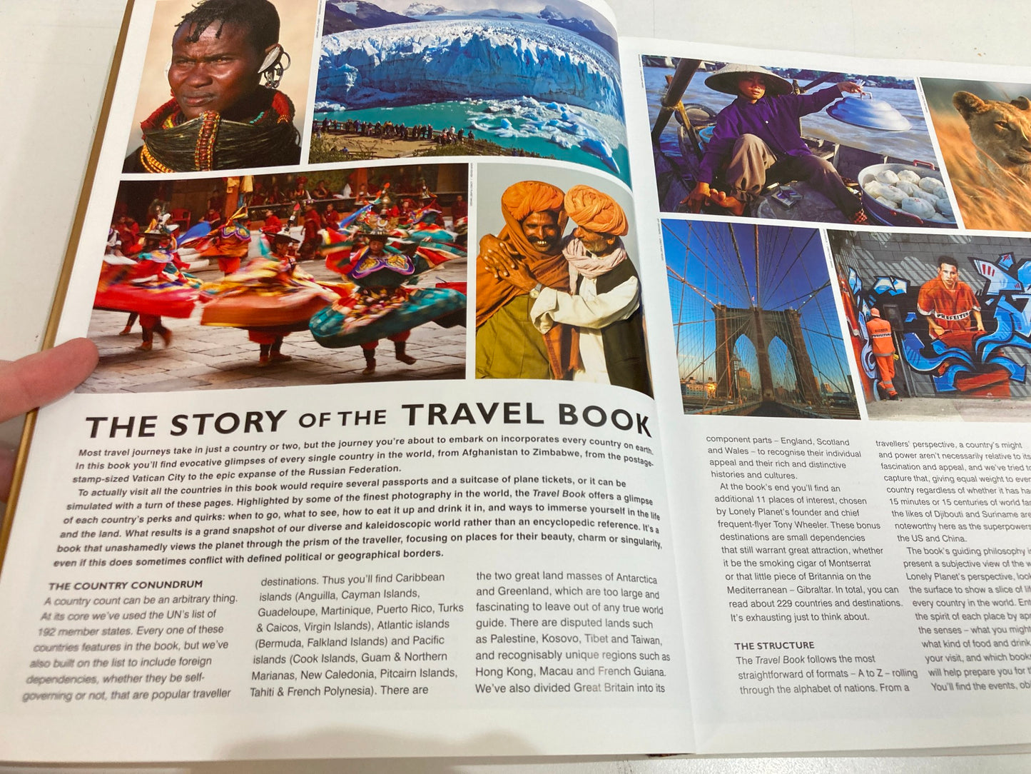 Lonely Planet - The Travel Book, Every Country In The World Guide