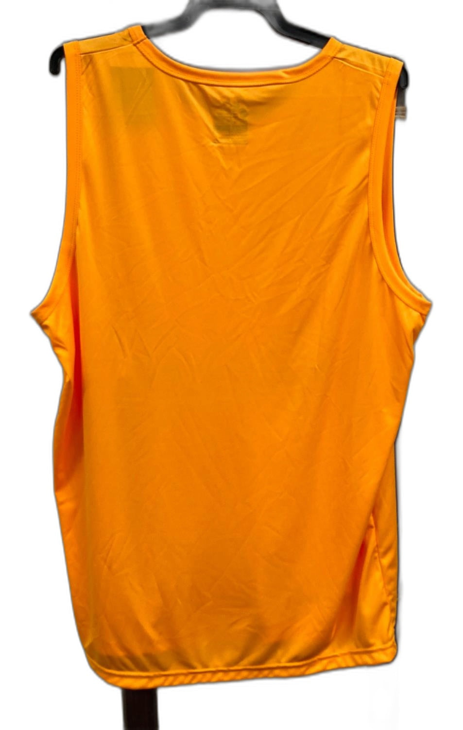 Nike Dri Fit Activewear Tank Athletic Cut Orange Mens Size 2Xl NEW