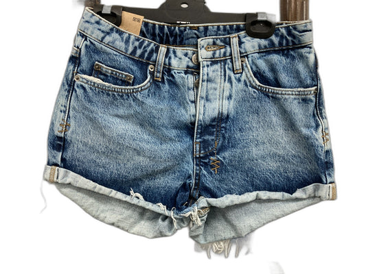 Ksubi Rollin Out Short Jink Denim Shorts Blue Ladies Sz 24 Rp$159.95 NEW