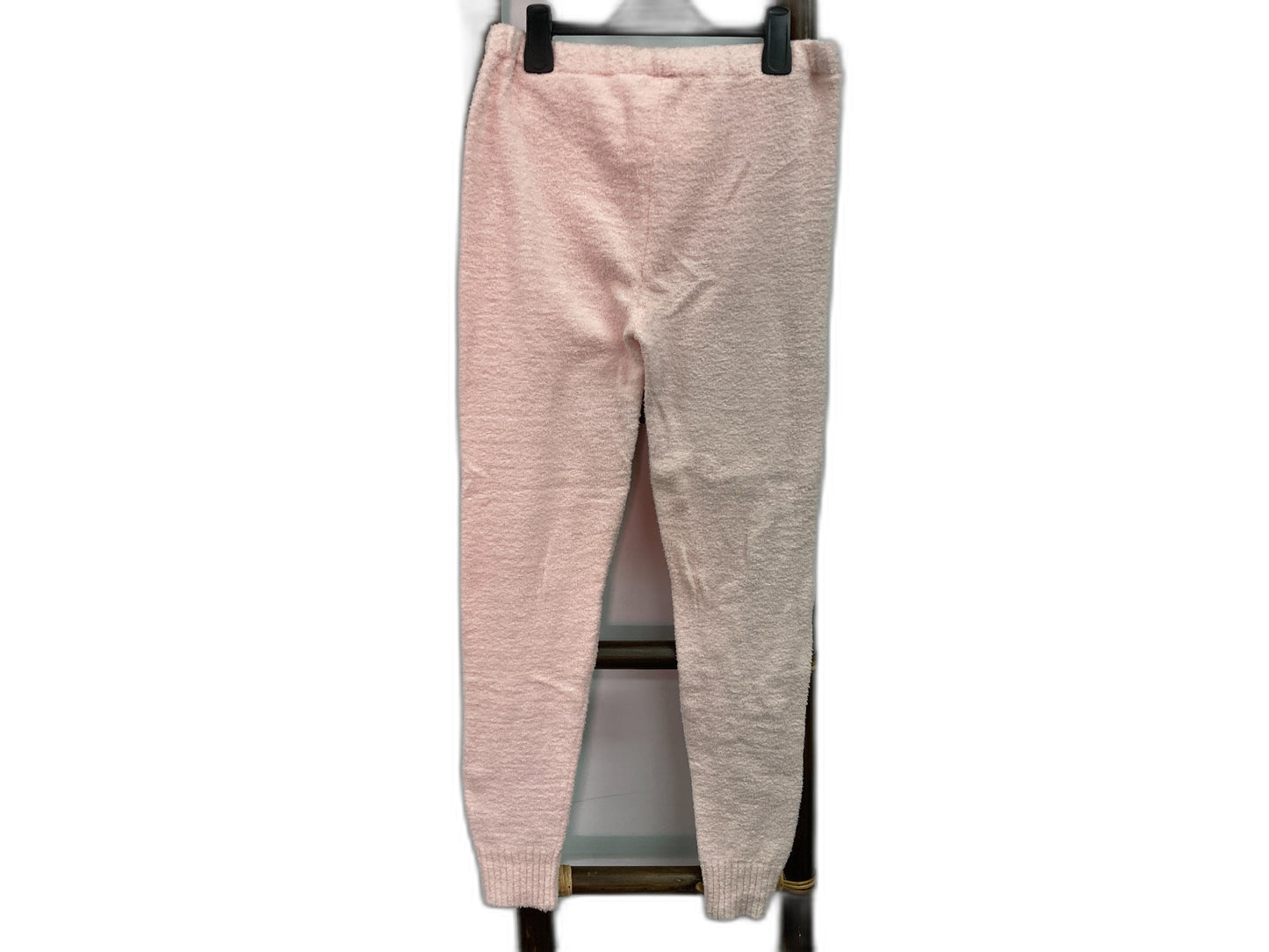 Chloe & Lola Loungwear Soft Pants Elastic Waist Pink Ladies Sz S NEW