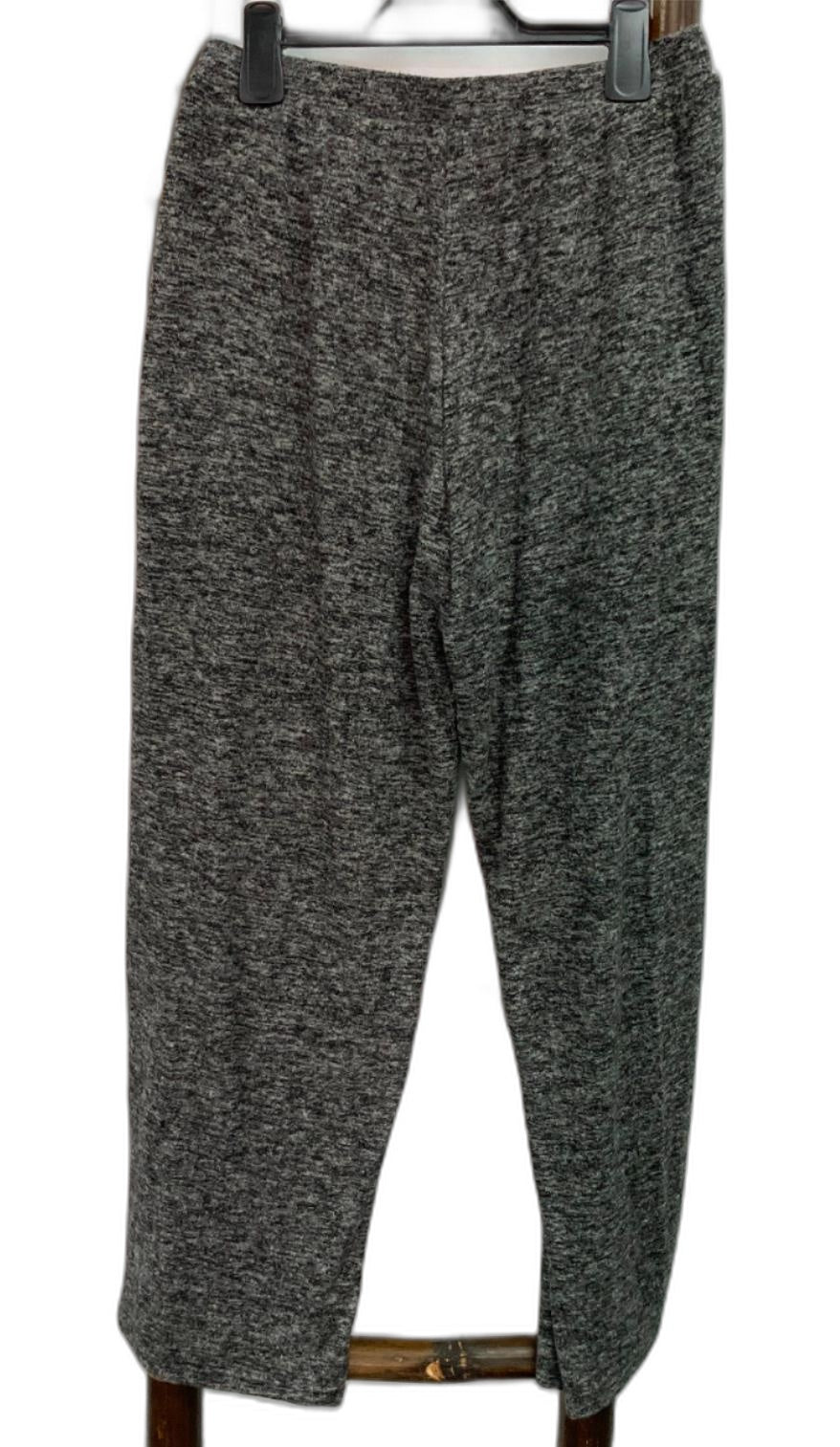 Chloe & Lola Sleep Pajama No-Cuff Pants Grey Marle Ladies Sz S NEW