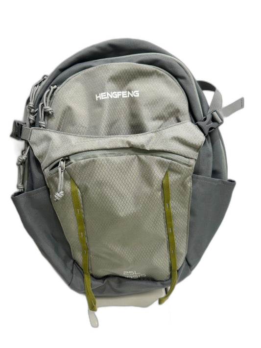 Hengfeng 25L Grey Oasis Outdoor Padded Back Hiking Backpack NEW