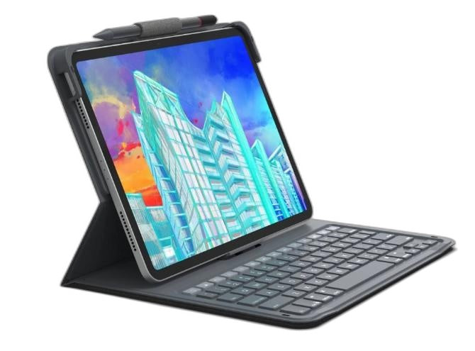 Zagg Keyboard Messenger Folio 2 Case For Ipad 10.2" & Ipad Air 10.5" NEW