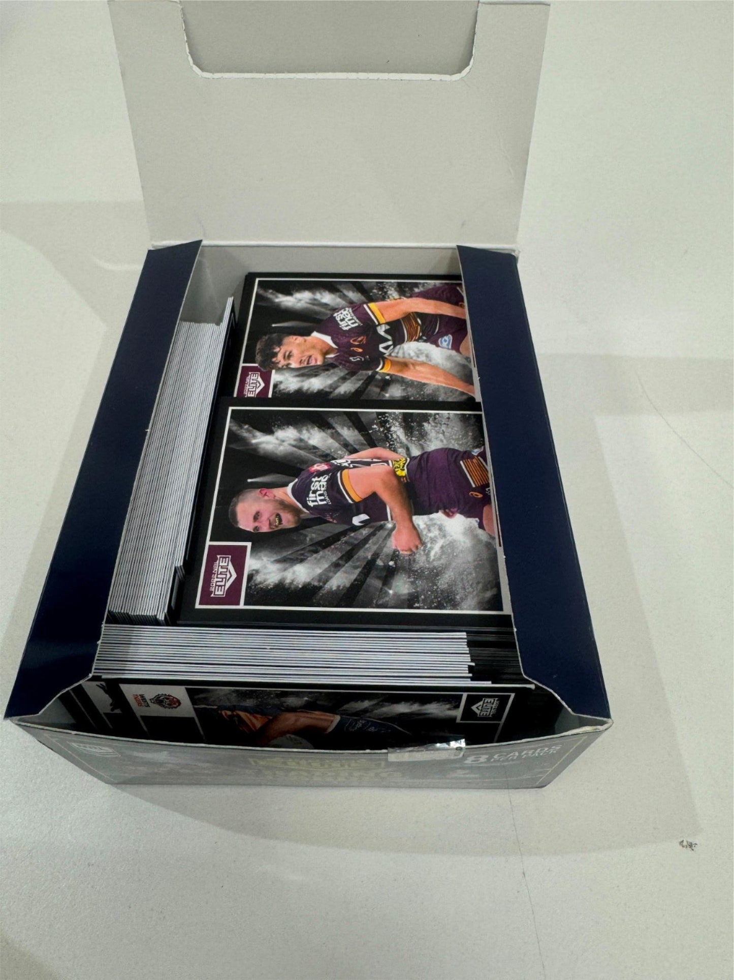 Ex-Display Opened Box 2022 Nrl Elite Insert Series Trading Cards *Unpackaged