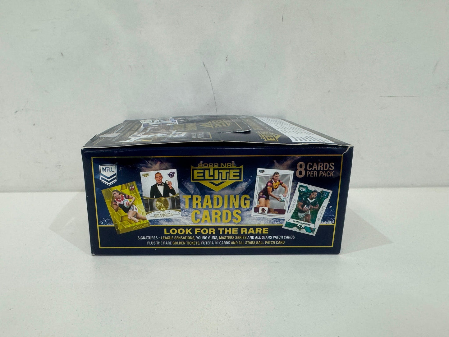 Ex-Display Opened Box 2022 Nrl Elite Insert Series Trading Cards *Unpackaged