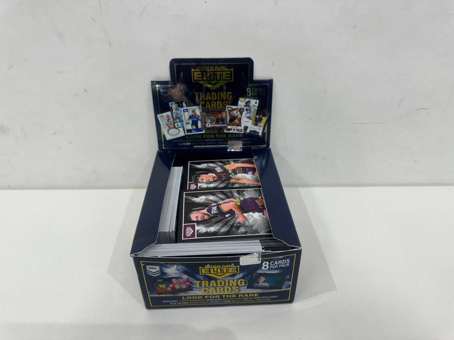 Ex-Display Opened Box 2022 Nrl Elite Insert Series Trading Cards *Unpackaged