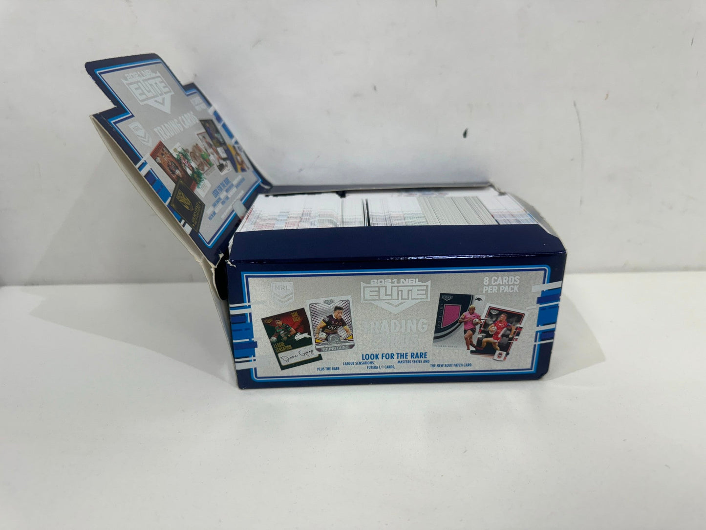 Ex-Display Opened Box 2021 Nrl Elite Insert Series Trading Cards *Unpackaged